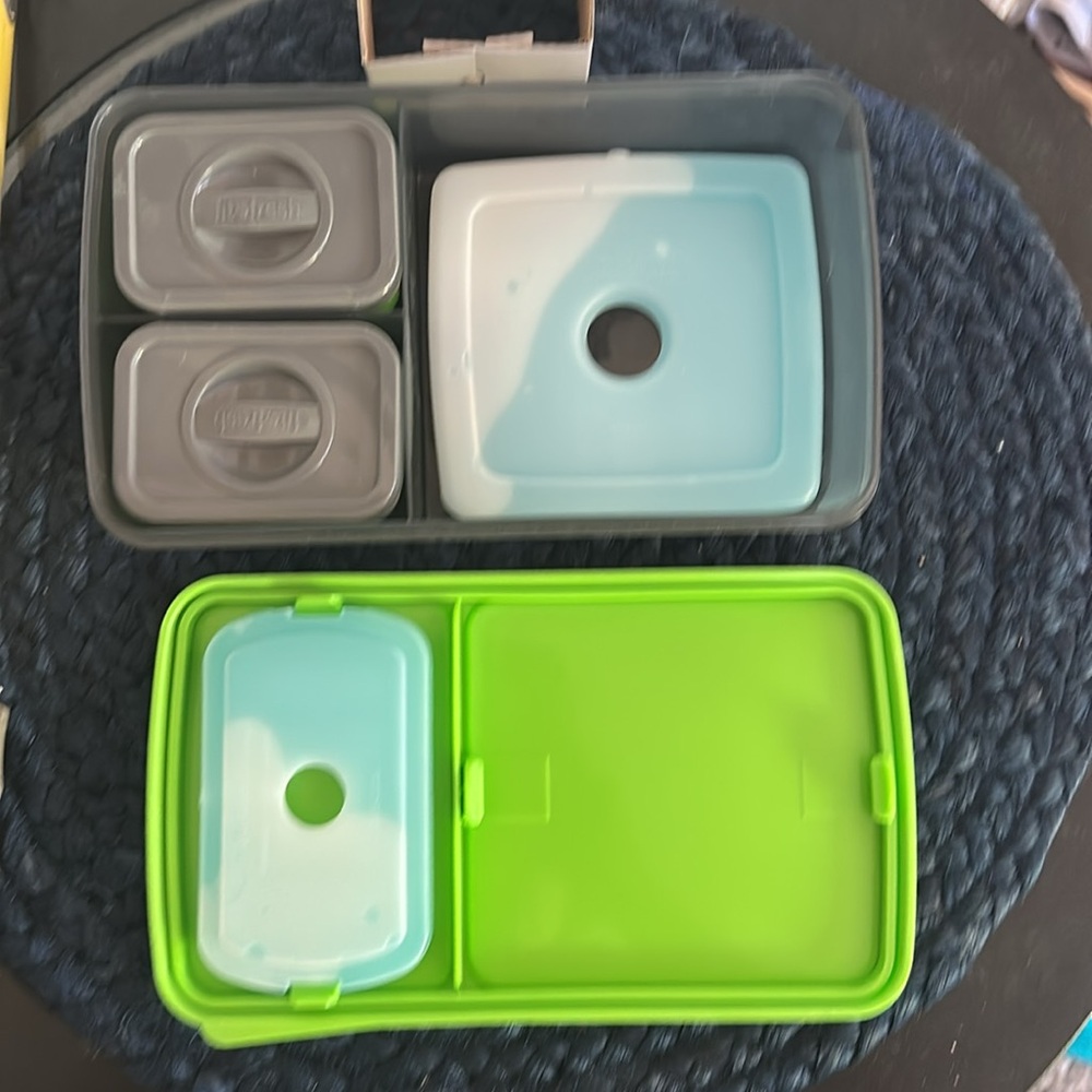 NEW- Lunch Box Bento Container